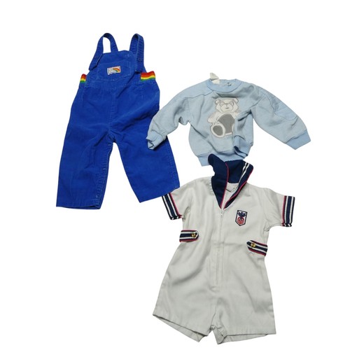 Vintage kids clothes - vintage, set