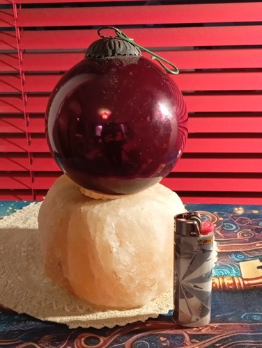 Boule noele verre - boule,