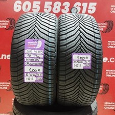 2X 245 40 R19 98Y MICHELIN CROSSCLIMATE 2 M+S* 4.8/5.7MM REF. 14012