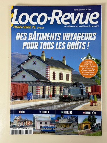 Magazine loco revue hors - magazine,