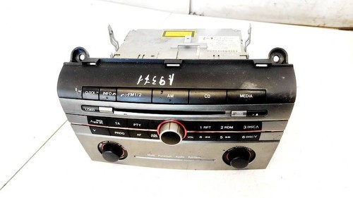 Mazda 2007 autoradio - mazda,