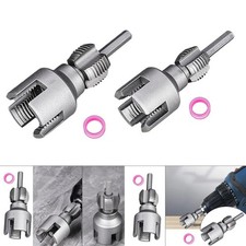 Outils de plomberie pour filetage de tubes, pour projets bricolage,