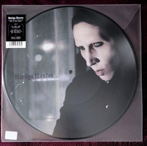 Marilyn manson picture disc - picture,