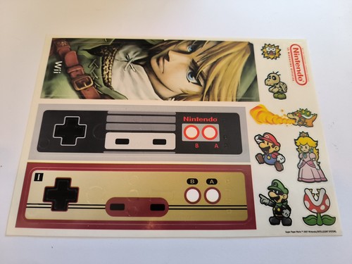 Planche stickers - 10,