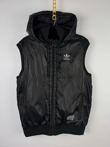 Veste bodywarmer noire adidas - veste,
