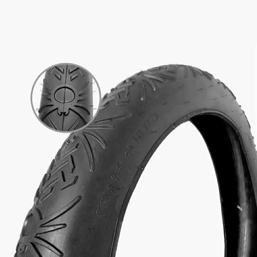 Pneu vtt pneumatique fat bike - pneu,