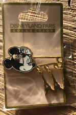 Pin’ Collection Minnie Epingle Tour Eiffel Parisienne OE Disneyland Paris Disney
