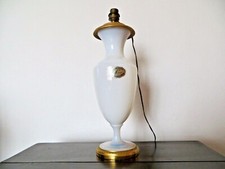 Lampe en opaline de Sèvres