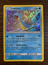 Carte Pokémon HOLO Lokhlass 18/40 Promo Mc Donald's 2019 Français NEUF
