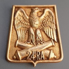 Insigne 24° RA Aigle