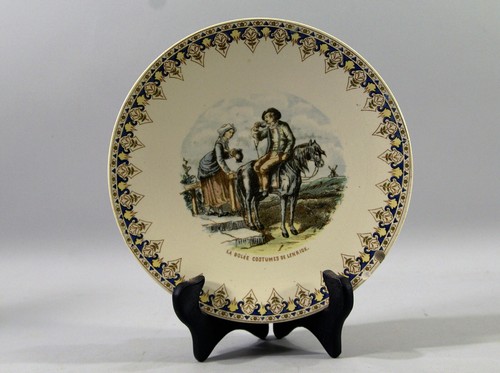 Assiette ancienne - assiette,