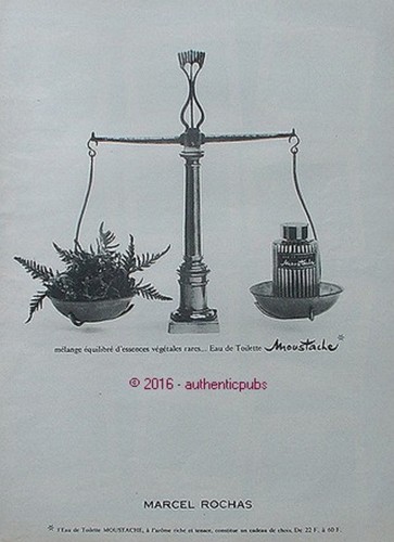 Publicite marcel rochas - publicite,