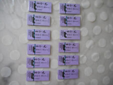 Carnet de 10 anciens tickets RATP mauve (métro, bus, tramway, RER dans Paris)