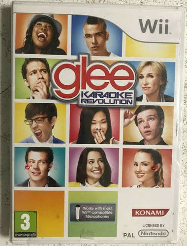 Glee karaoké révolution wii - glee,