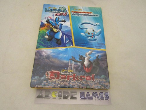 Coffret dvd pokemon darkrai - coffret,
