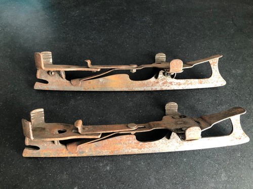 Anciens patins glace - patins,