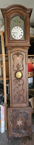 Horloge francomtoise - horloge,