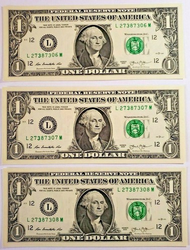 Billets dollar us avec - billets, 1