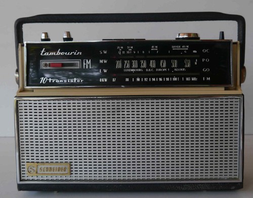 Rare poste récepteur radio