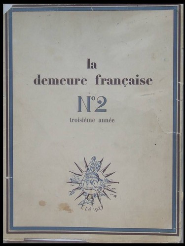 Demeure francaise 2 1927 - demeure,