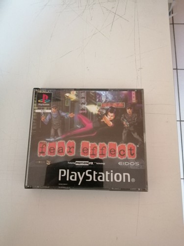 Fear effect ps1 - ps1, vf
