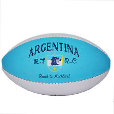 RUCKFIELD by SEBASTIEN CHABAL mini ballon de rugby collection ARGENTINA