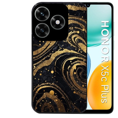 Coque noire pour honor x5c - pour,