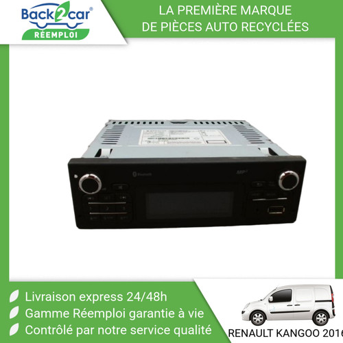 Autoradio renault kangoo - renault,