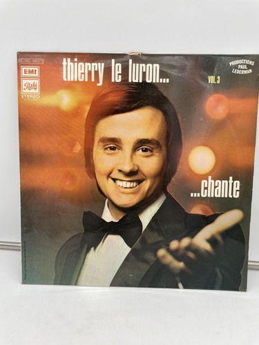 Vinyle thierry luron - le,