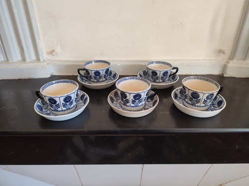 Lot tasses thé - de,