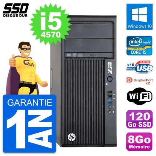 Tour workstation z230 - hp,
