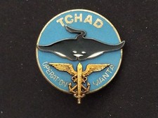 OPération Manta : Insigne de