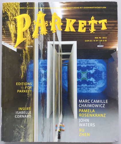 Parkett 2015 marc - n°96,