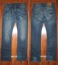 JEANS LEVIS 527 "Low-bootcut"