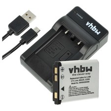 Kit de recharge 3 pcs pour Nikon Coolpix S700 S600 S570 S510 S5100 S60 S500 S520