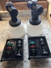 2 Graco EVO HVLP Sprayer Heads