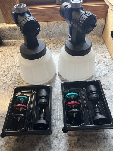 Graco evo hvlp - sprayer, heads