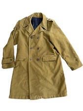 Trench Naval Officier Jungle Cloth Chesapeake – OLIVE NEUF FW25