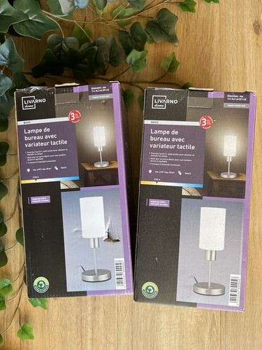 Lot lampes livarno - lot, de