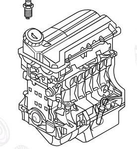 Moteur renault megane - 1, phase