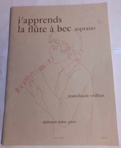 Apprends flûte à bec - j'apprends,