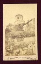 XIXé. PHOTO CDV  Sanitas 