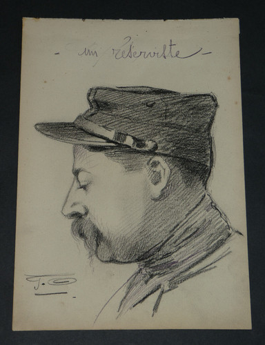 Dessin original crayon - original,