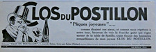 PUBLICITÉ DE PRESSE 1926 CLOS