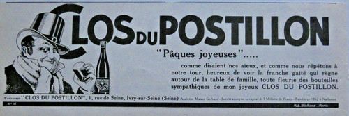 Publicité presse 1926 - de,