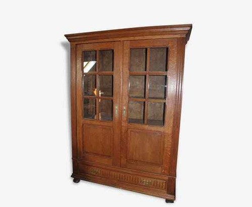 Bibliotheque chêne - bibliotheque,