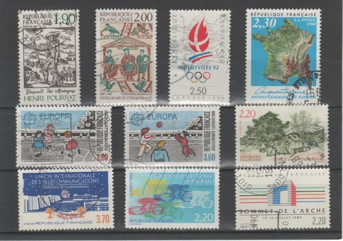 France lot de - lot, timbres