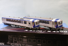 Jouef - Autorail EAD X4514 4500 bleu et argent TER SNCF V / VI réf. HJ2612 HO