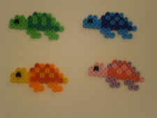 perles à repasser tortues