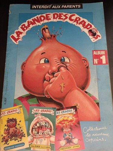 Album panini crados - album, complet